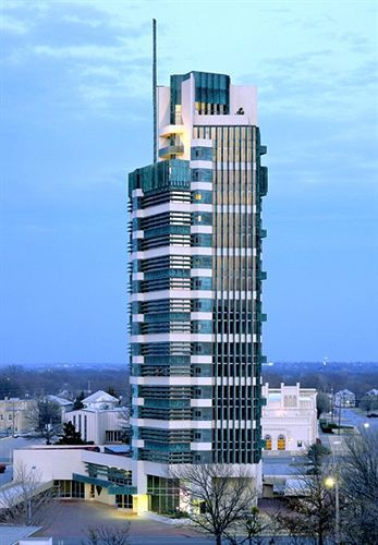 The Inn At Price Tower Bartlesville Exteriör bild